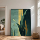 Décor Mural Botanique Moderne