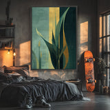 Décor Mural Botanique Moderne